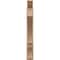 Ekena Millwork 6-in W x 34-in D x 46-in H Balboa Trad Rough Cedar Woodgrain TimberThane Outlooker, Primed Tan OUTUR060X34X46BOA04RCPR - alternate 2